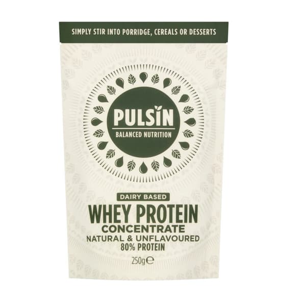 Pulsin Whey Protein Concentrate