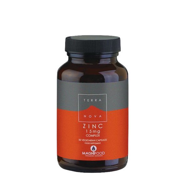 Terranova Zinc 15mg Complex