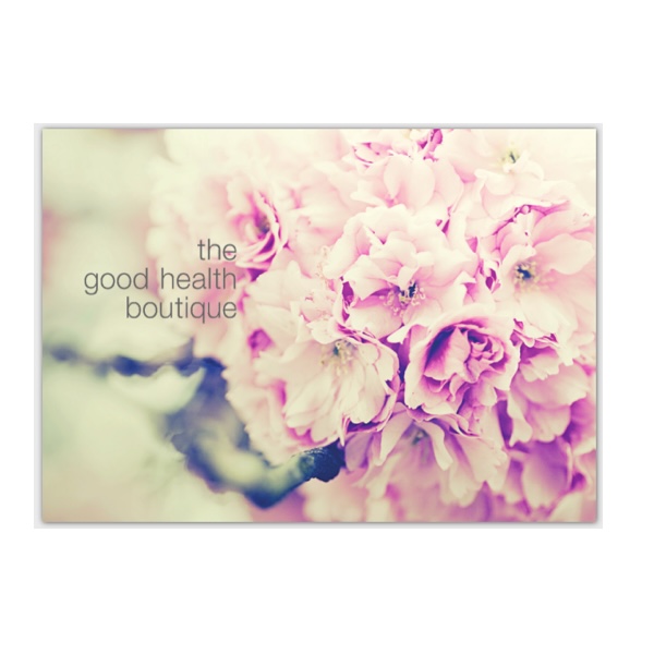 the good health boutique gift voucher