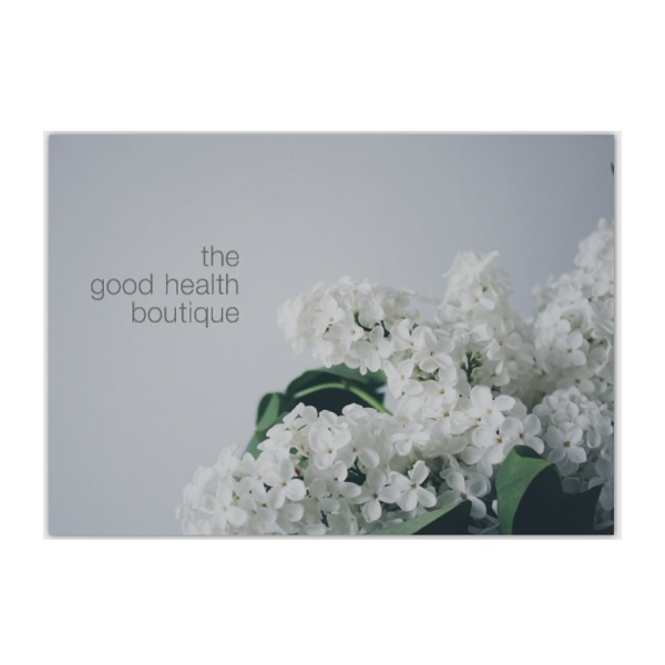 the good health boutique gift voucher - Image 5