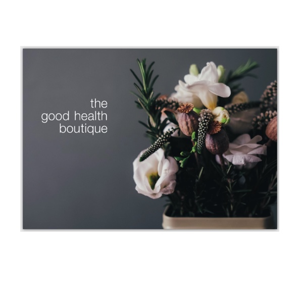 the good health boutique gift voucher - Image 2