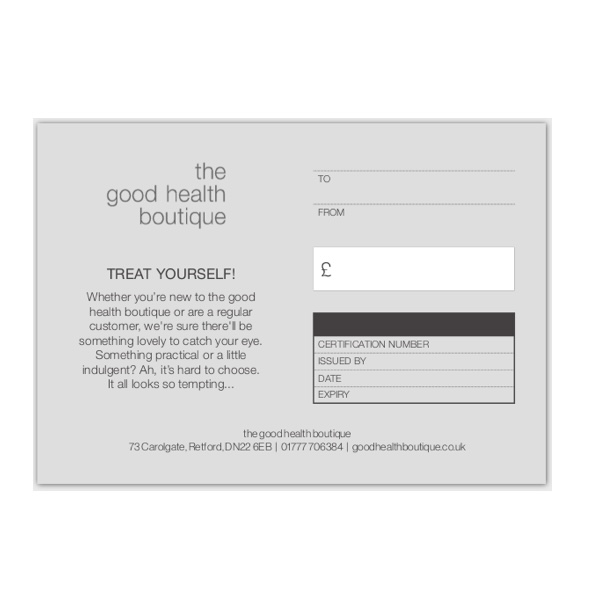 the good health boutique gift voucher - Image 6