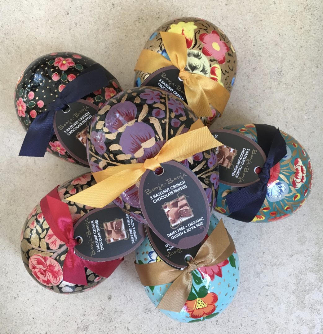 Booja Booja Chocolate Orange Egg (Small) - Image 4