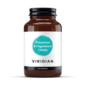 Viridian Potassium & Magnesium Citrate