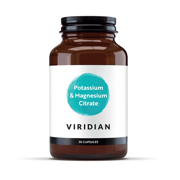 Viridian Potassium & Magnesium Citrate
