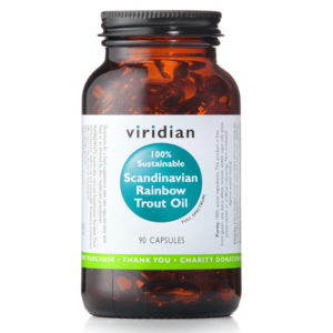 Viridian Scandinavian Rainbow Trout Oil