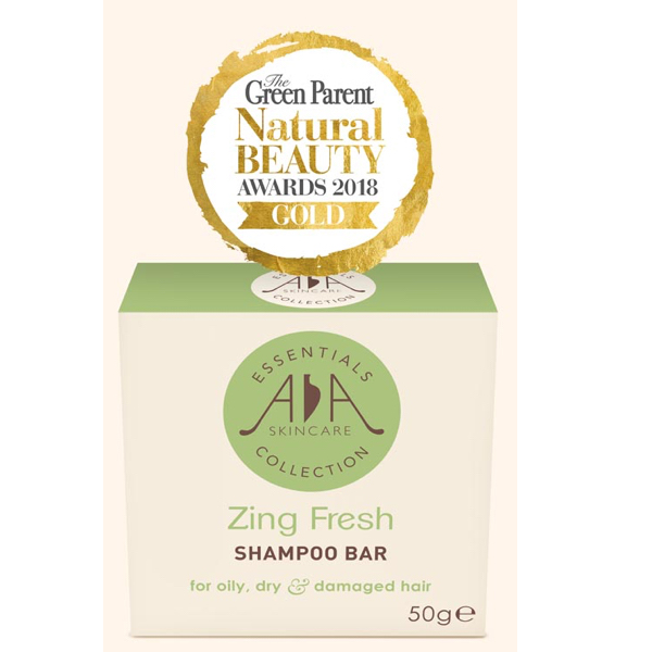 AA Skincare Collection Shampoo Bar Zing Fresh The Good Health Boutique
