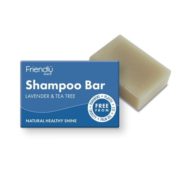 Friendly Soap Shampoo Bar - Lavender & Tea Tree - Image 2