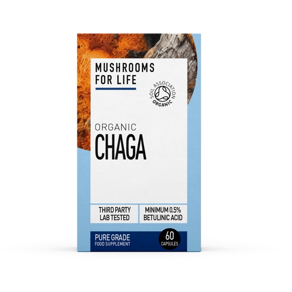 Mushrooms 4 Life Chaga