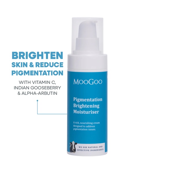 MooGoo Pigmentation Brightening Moisturiser