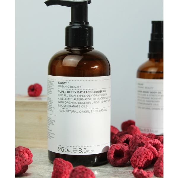 Evolve Super Berry Bath & Shower Oil - Image 2