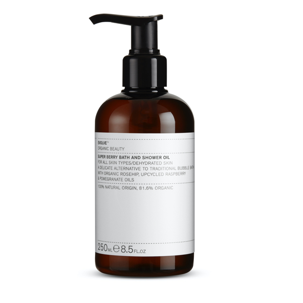 Evolve Super Berry Bath & Shower Oil