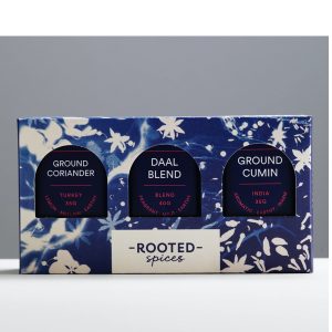 Rooted Spices Essentials Trio