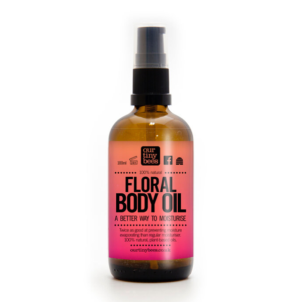 Our Tiny Bees Floral Body Oil