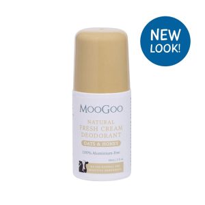 MooGoo Oats & Honey deodorant