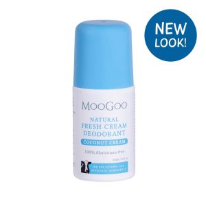 MooGoo coconut cream deodorant