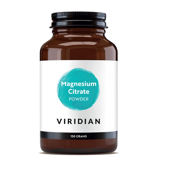 Viridian Magnesium Citrate Powder