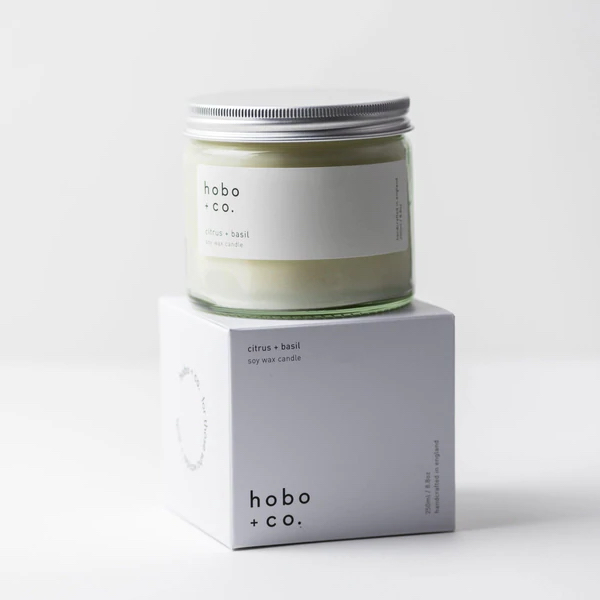 Hobo + Co Citrus + Basil Large