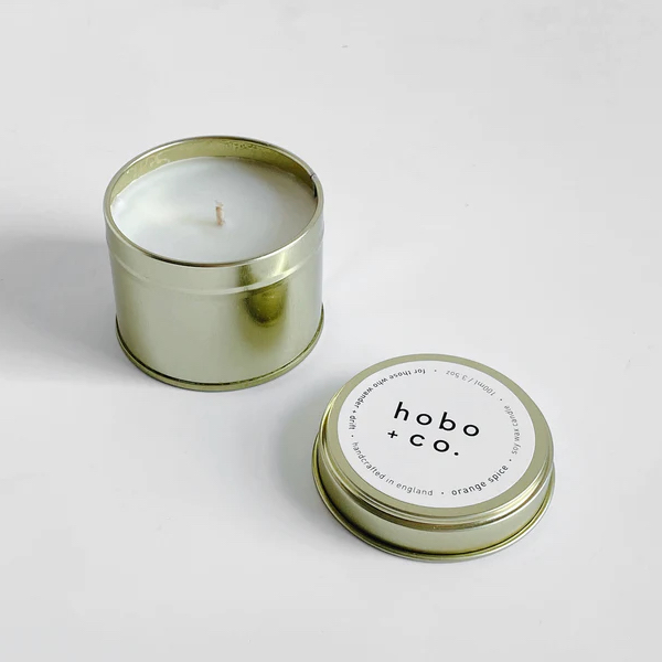 Hobo + Co Orange Spice Travel Tin