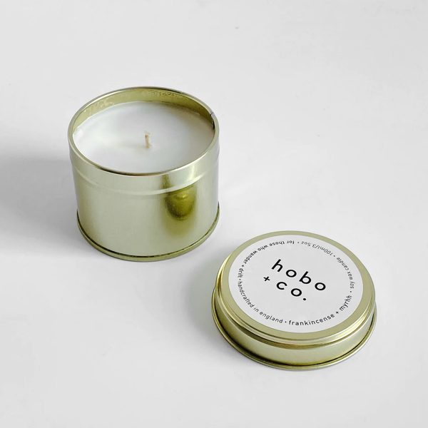 Hobo + Co Frankincense + Myrrh Travel Tin
