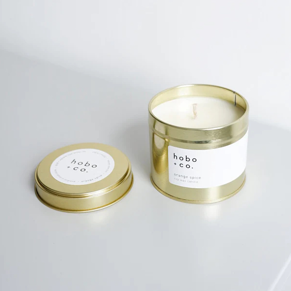 Hobo + Co Orange Spice Large Gold