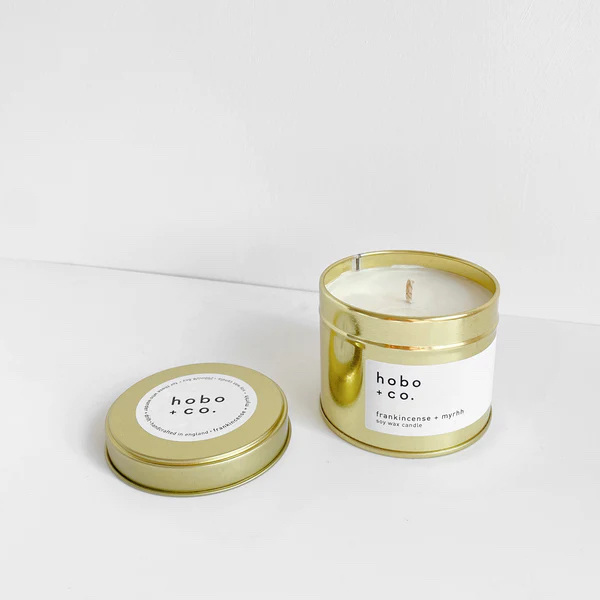 Hobo + Co Frankincense + Myrrh Large Gold