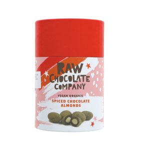 The Raw Chocolate Co Spiced Chocolate Almonds