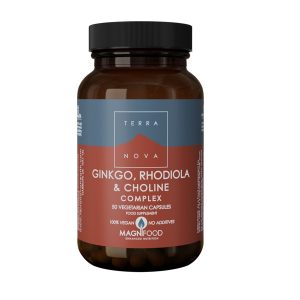 Terranova Ginkgo, Rhodiola & Choline