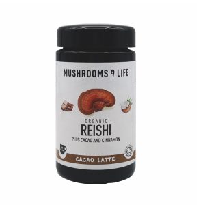 Mushrooms 4 Life reishi cacao latte