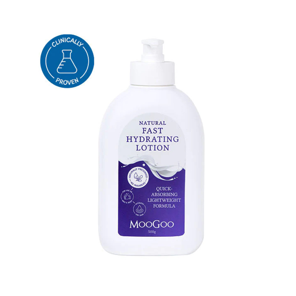 Moogoo fast hydrating lotion