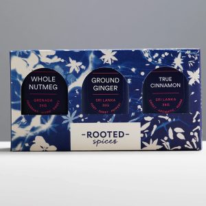 Rooted Spices Christmas Trio