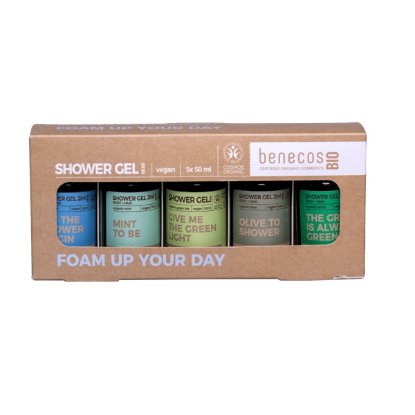 Benecos Shower Gel Gift Set