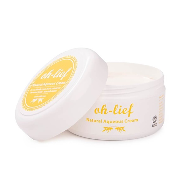 Oh Lief Natural Aqueous Cream