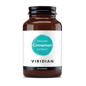 Viridian Organic Cinnamon Extract
