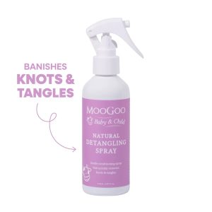 MooGoo Natural Detangling Spray