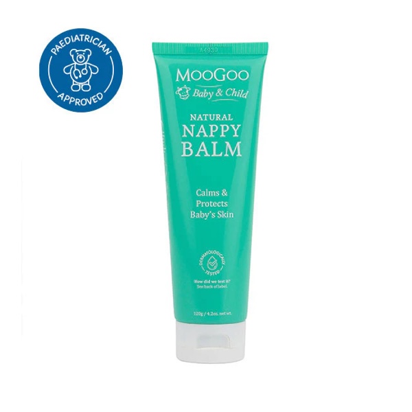 MooGoo Baby Nappy Balm