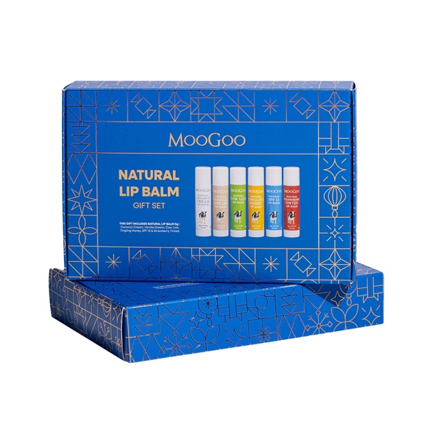 MooGoo Natural Lip Balm Gift Set