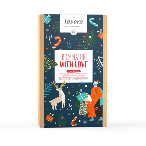 Lavera from nature with love