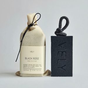 Vely Black Rose Soap