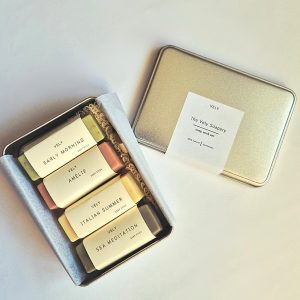 Vely soap gift tin